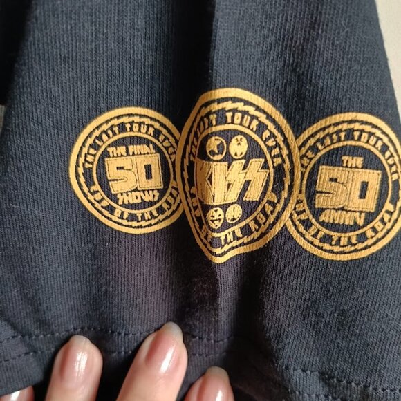 M🎵 Official Merchandise Kiss NY MSG End Of The Road Tour Shirt Unisex - Picture 4 of 7